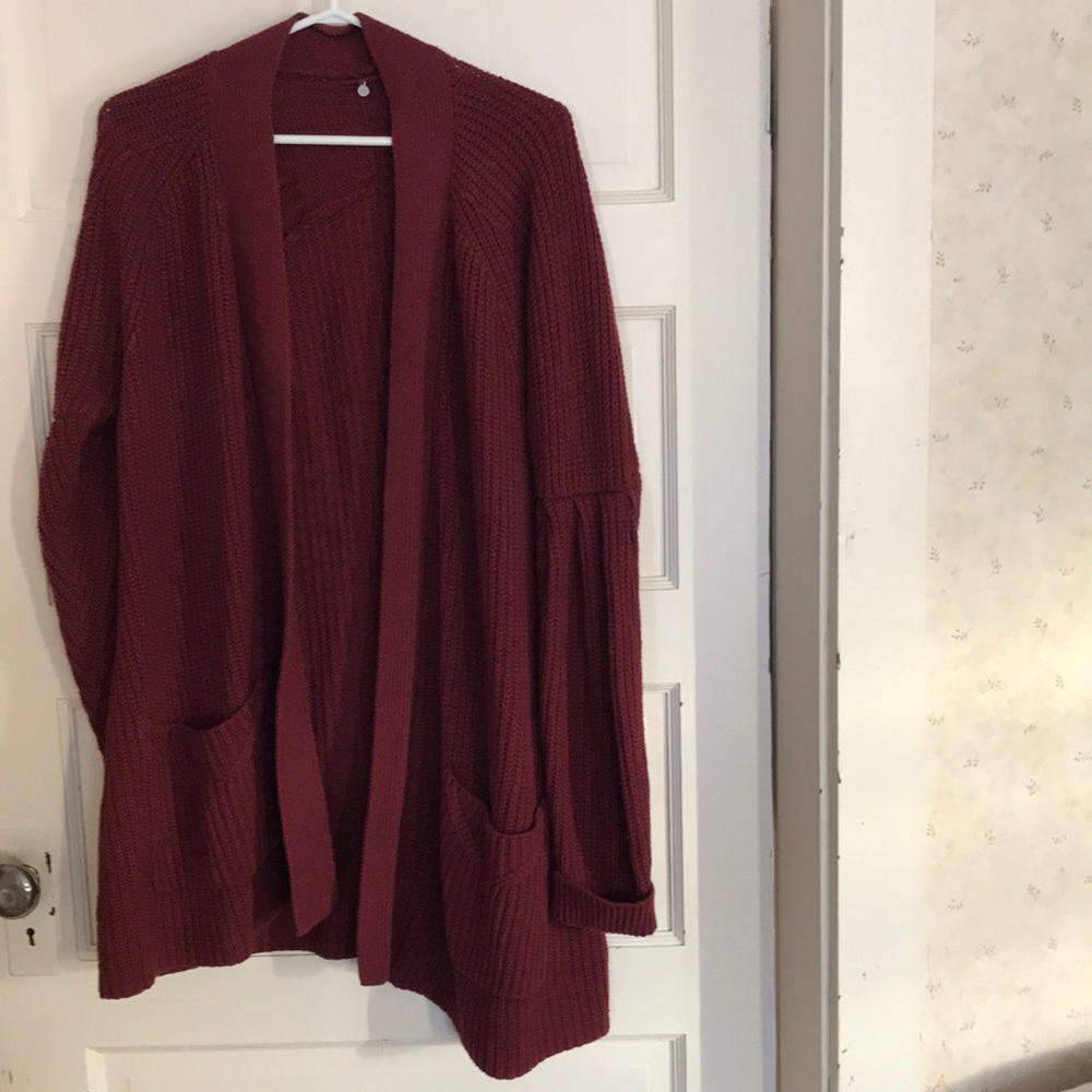 Anthro | Knitted & Knotted | Longline | Cardigan